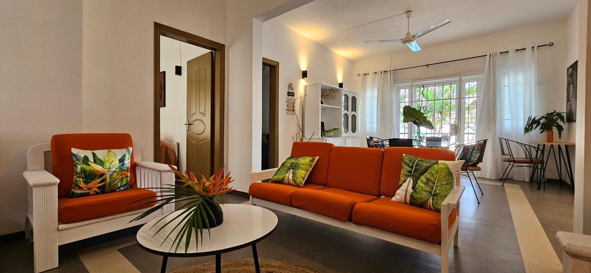 Ground Floor Apartment Near Pereybere Beach Dış mekan fotoğraf