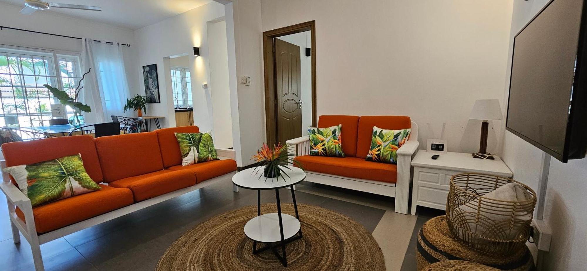 Ground Floor Apartment Near Pereybere Beach Dış mekan fotoğraf